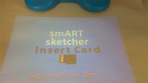 smart sketcher sd card problem|smART sketcher .